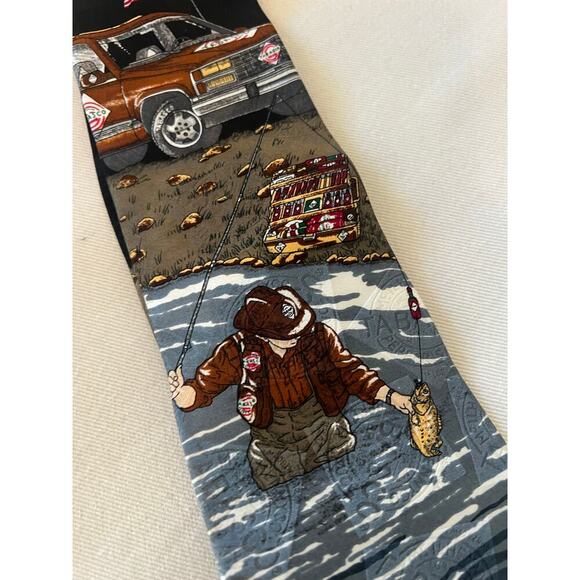 Tabasco Other - Tabasco Novelty Fishing Tie